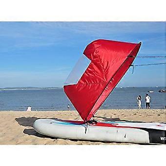 Kayak Sails,42   Durable Downwind Wind Sail Sup Paddle Board Instant Popup for Kayak Boat Sailboat Canoe Foldable S [MI]