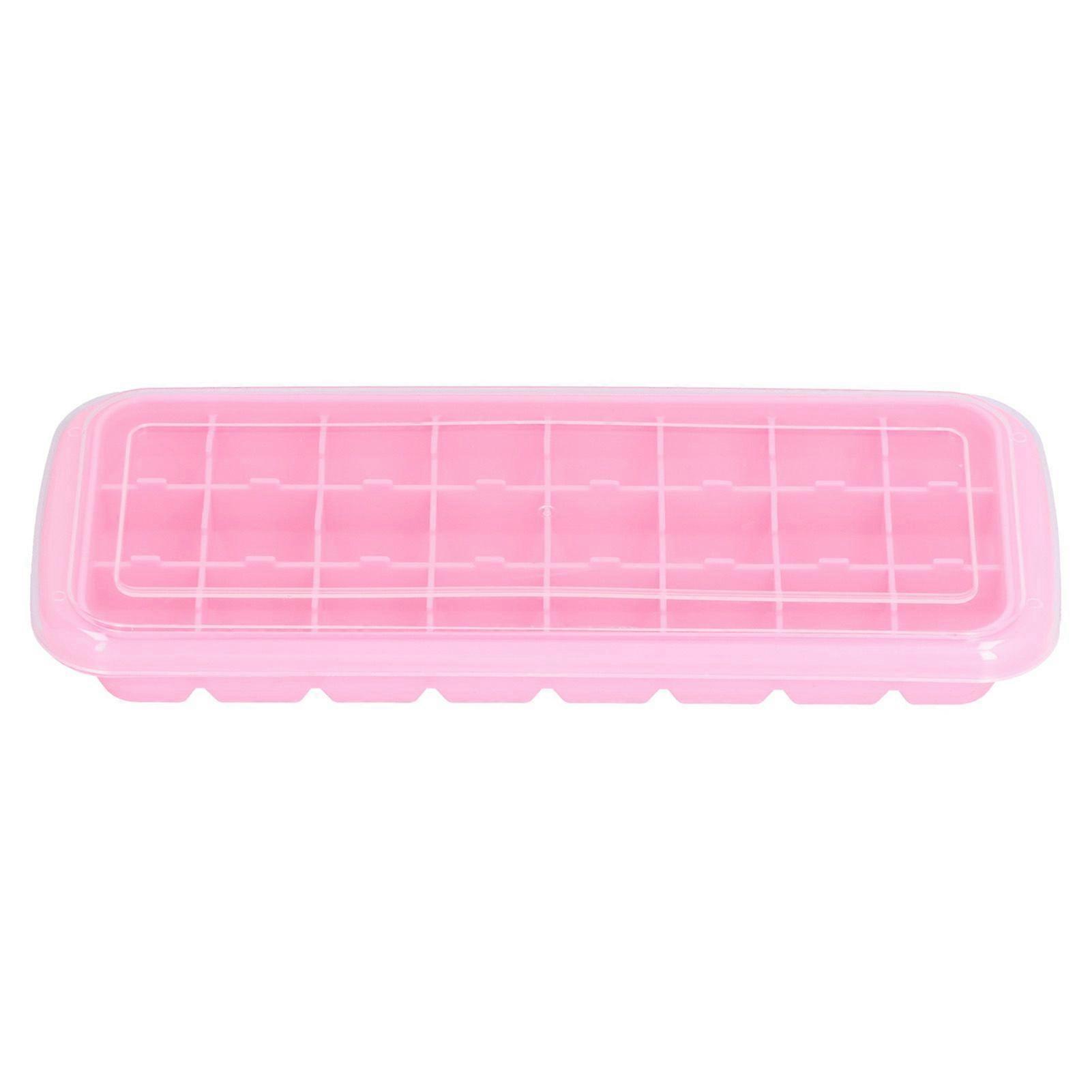 Versatile Silicone Ice Cube Tray With Lid