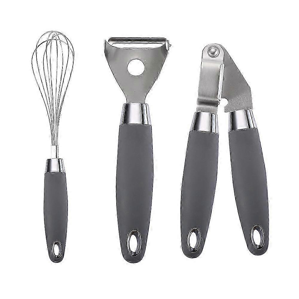 Ergonomic Stainless Steel Kitchen Tools Set