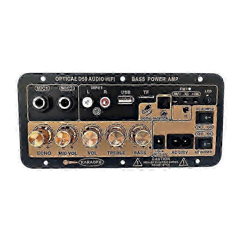 35W Dual-Voltage Bluetooth Amplifier Board