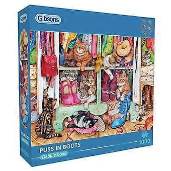 Puss In Boots Puzzel 1000 Stukjes