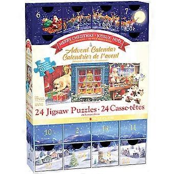 Merry Christmas Adventskalender 24 X 50 Stukjes