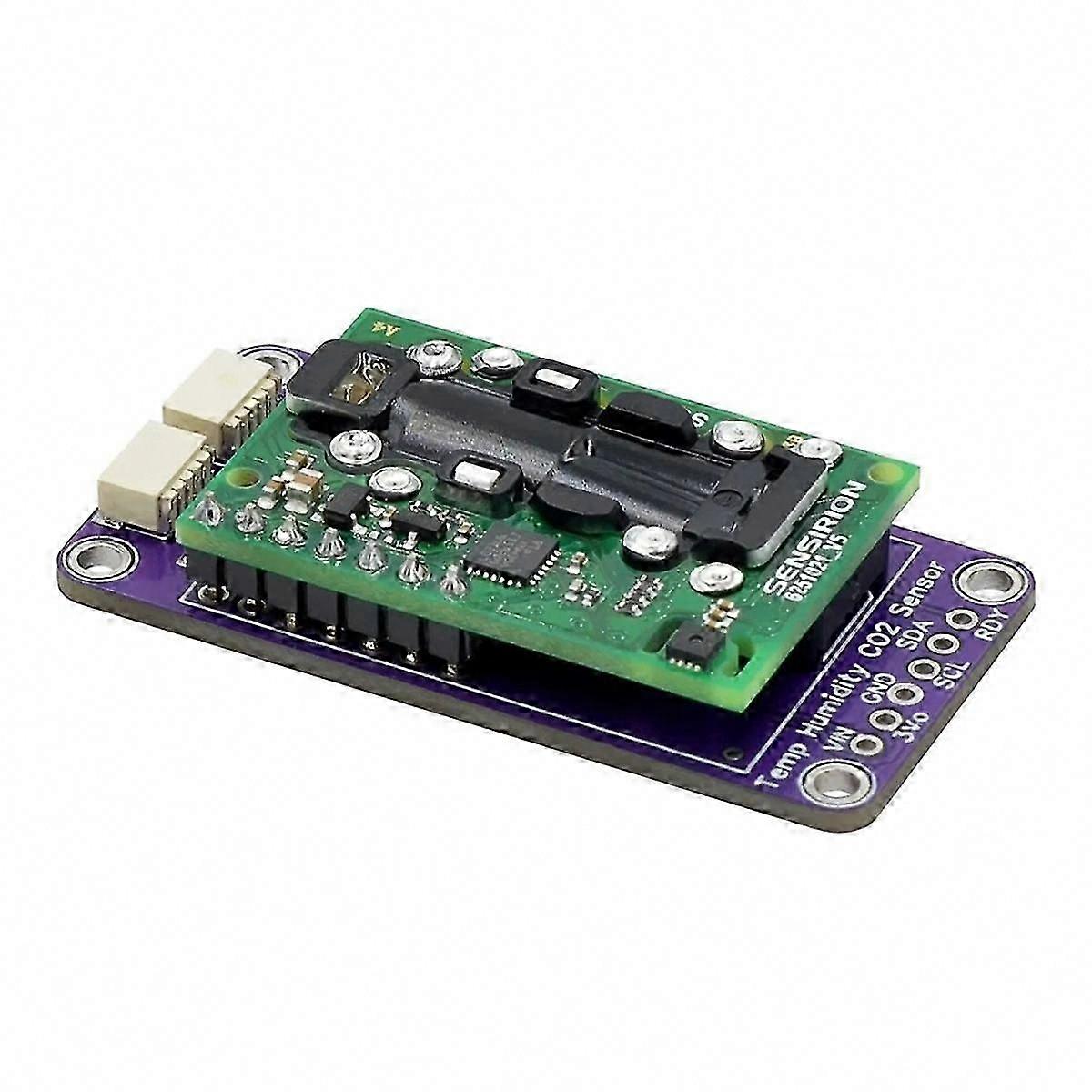 SCD30 CO2, Temperature, and Humidity Sensor Module with I2C, Modbus, and PWM Interface