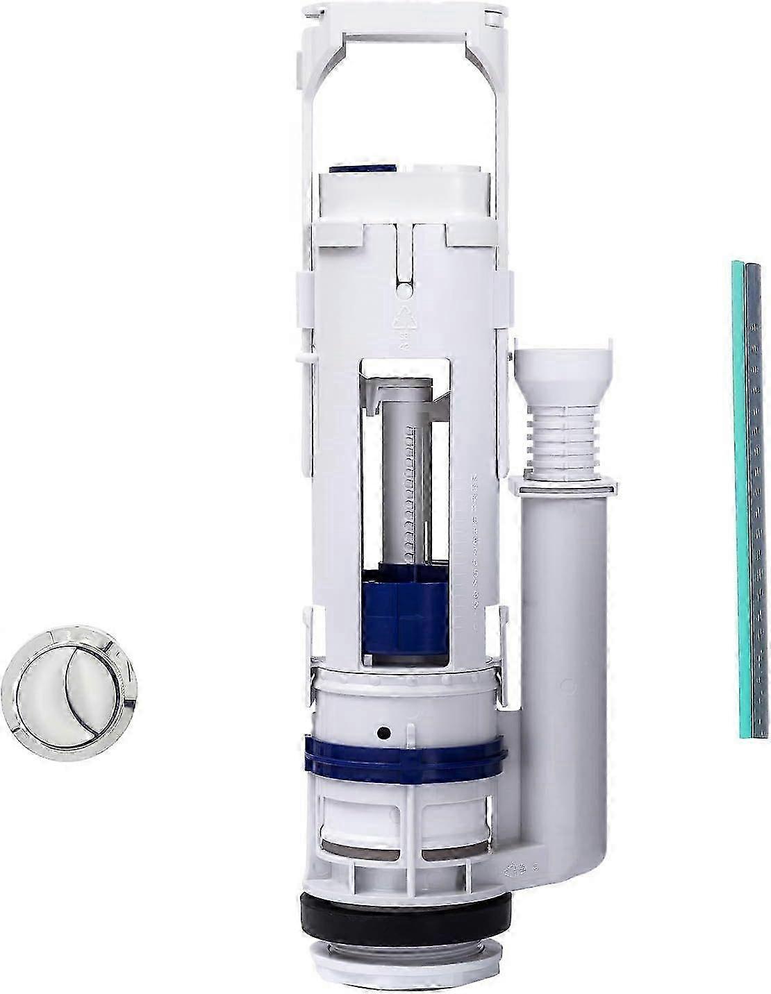 Easy Install Dual Flush Valve Adjustable