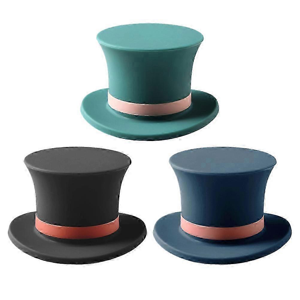 Silicone Hat-Shaped Bottle Stoppers Airtight