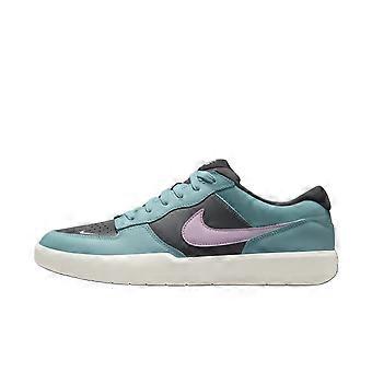 Nike Sb Force 58 Premium Denim Turquoise Dark Smoke Grey Red Sepia Pink Foam DV5476-400