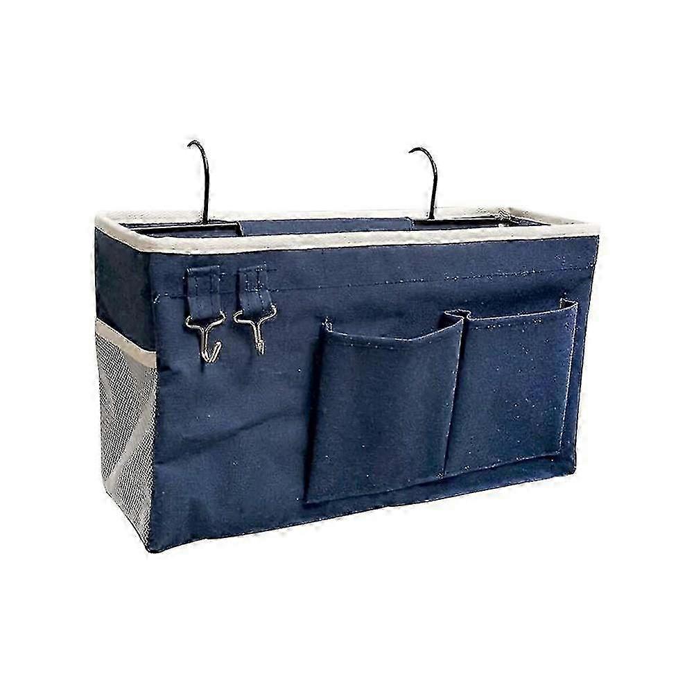 Durable Canvas Bedside Pocket