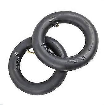 2 stks binnenband voor 10 inch fietsen met gebogen ventiel 45 graden, universeel geschikt voor 10X2.5 en 10X2.75 banden