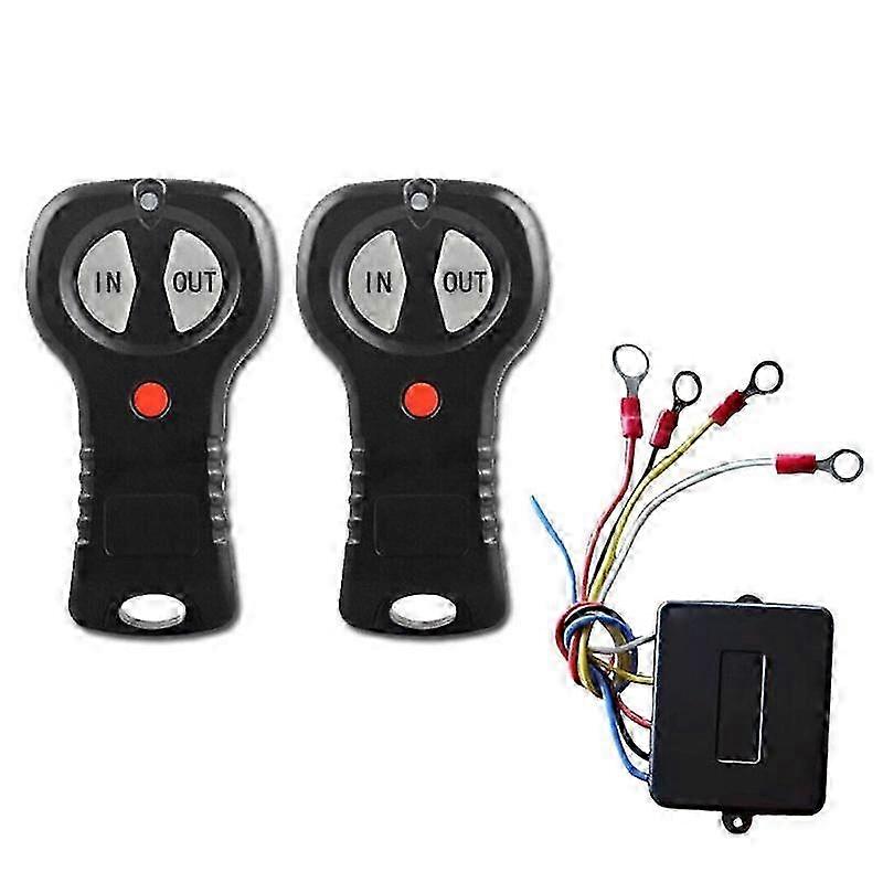 IP65-Rated Universal Winch Remote Control