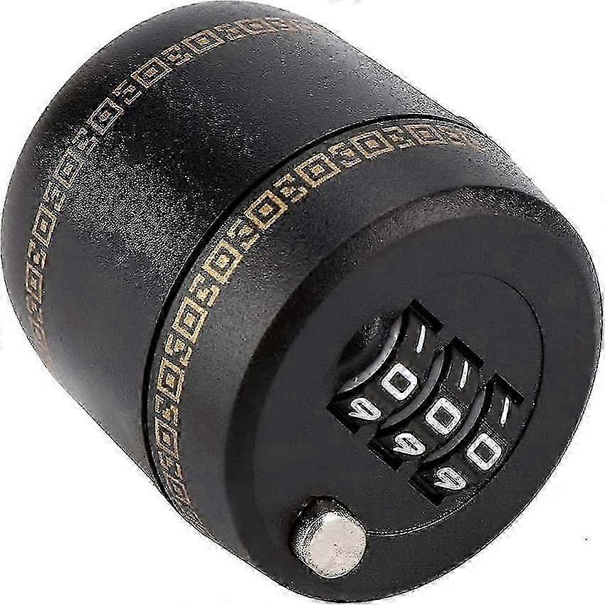 3-Digit Lock for Wine Bottles