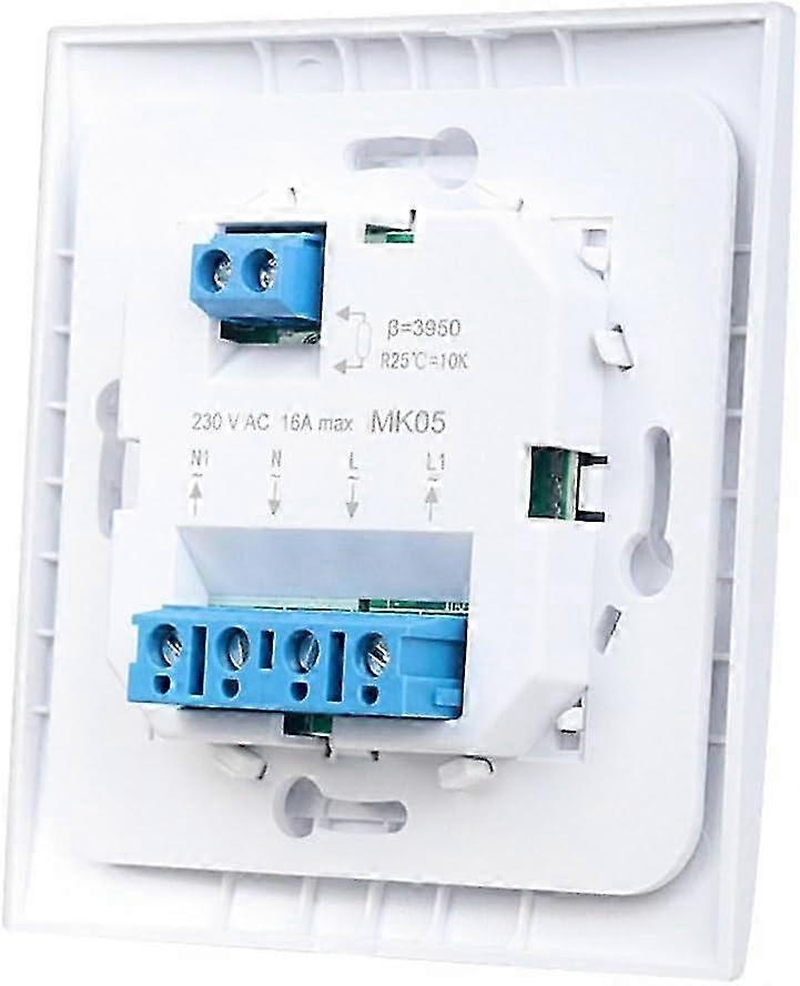 External-Sensor Mechanical Thermostat For Heating