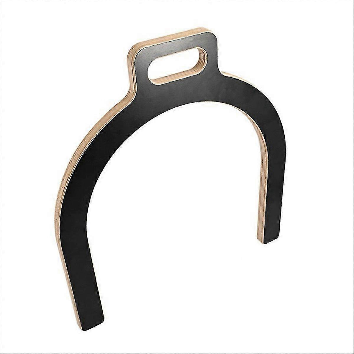 Wooden U-Shape Vinyl Wrapping Tool