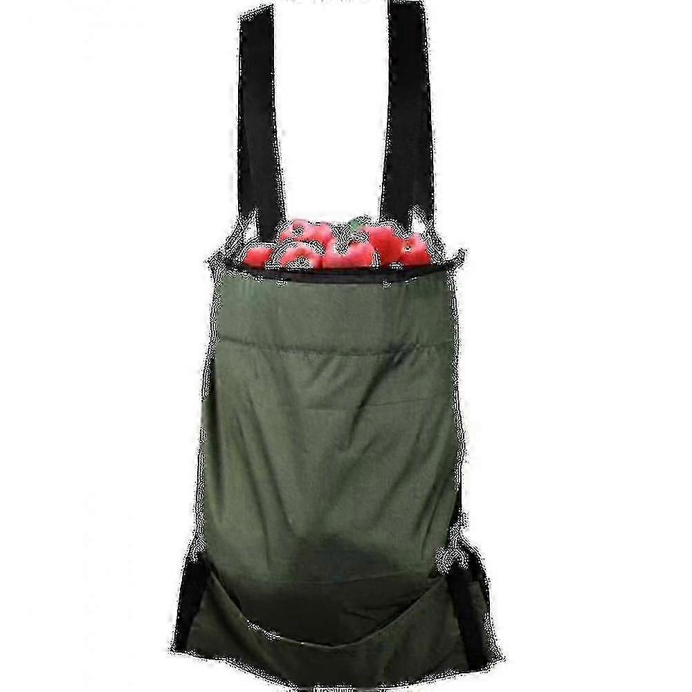 Ergonomic Multi Pocket Harvest Apron