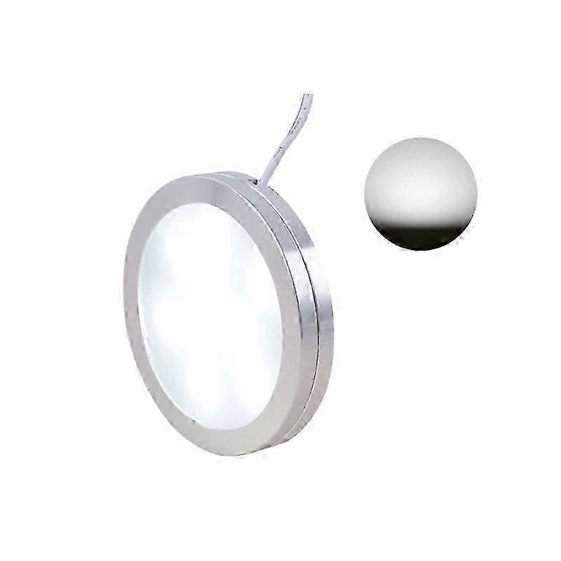 2.5W LED Round Recessed Ceiling Flat Panel Down Light Ultra Slim Cool White
