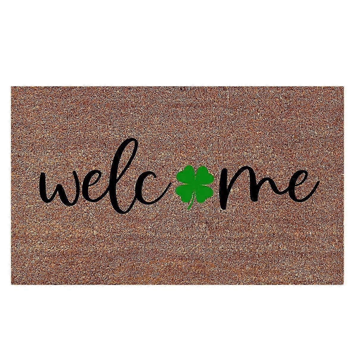 Multicolor Irish Entry Mat