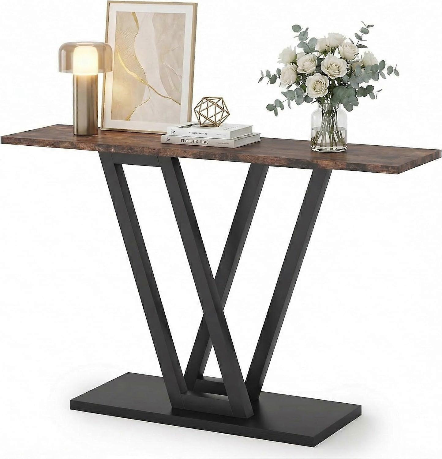 Industriële Consoletafel - Sidetable - Haltafel - Sofa Table