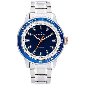 Radiant Dax Quartz Analog Man Watch with RA494201 Stainless Steel Bracelet
