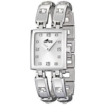 Lotus Quartz Analog Women's Watch with L15724/1 Stainless Steel Bracelet