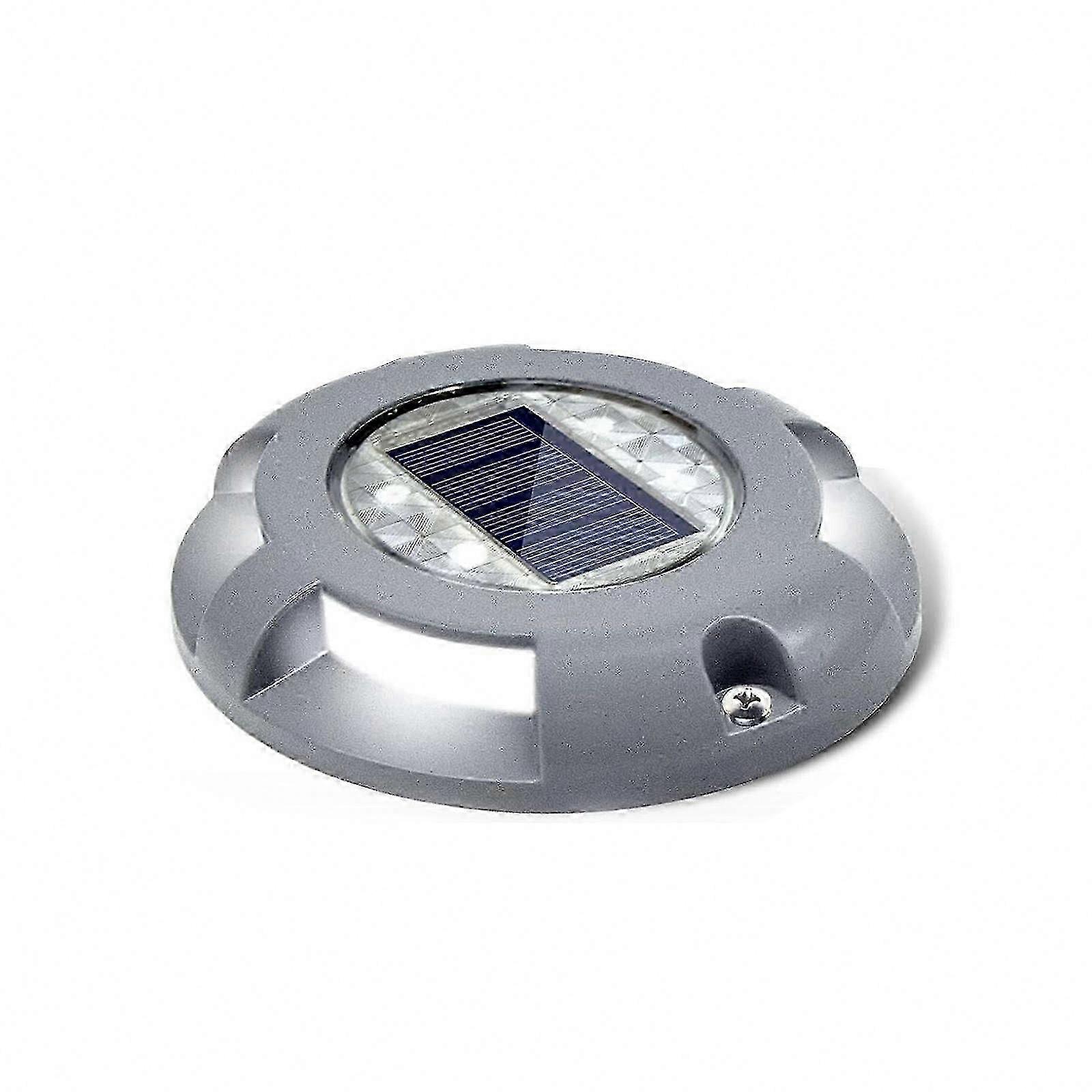Easy-Install Solar Powered LED Deck Light, Waterproof & Durable for Driveway & Garden Path