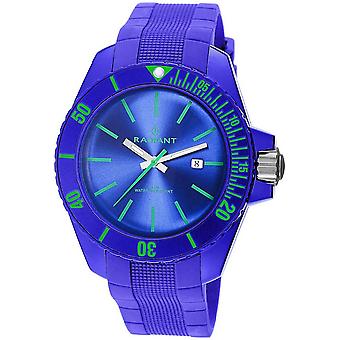 Strahlende neue bunte Quarz Analog Man Uhr mit RA166602 Silikon Silikon Armband