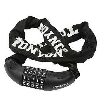 Resettable Heavy-Duty Steel Chain Lock For Cycling