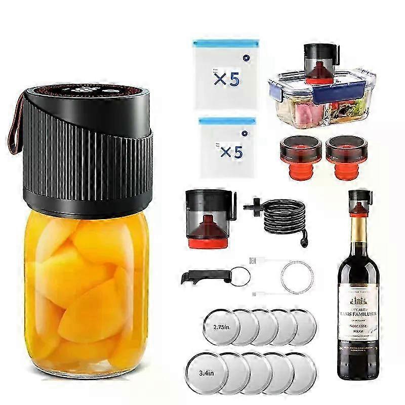 Mini Electronic Vacuum Food Sealer