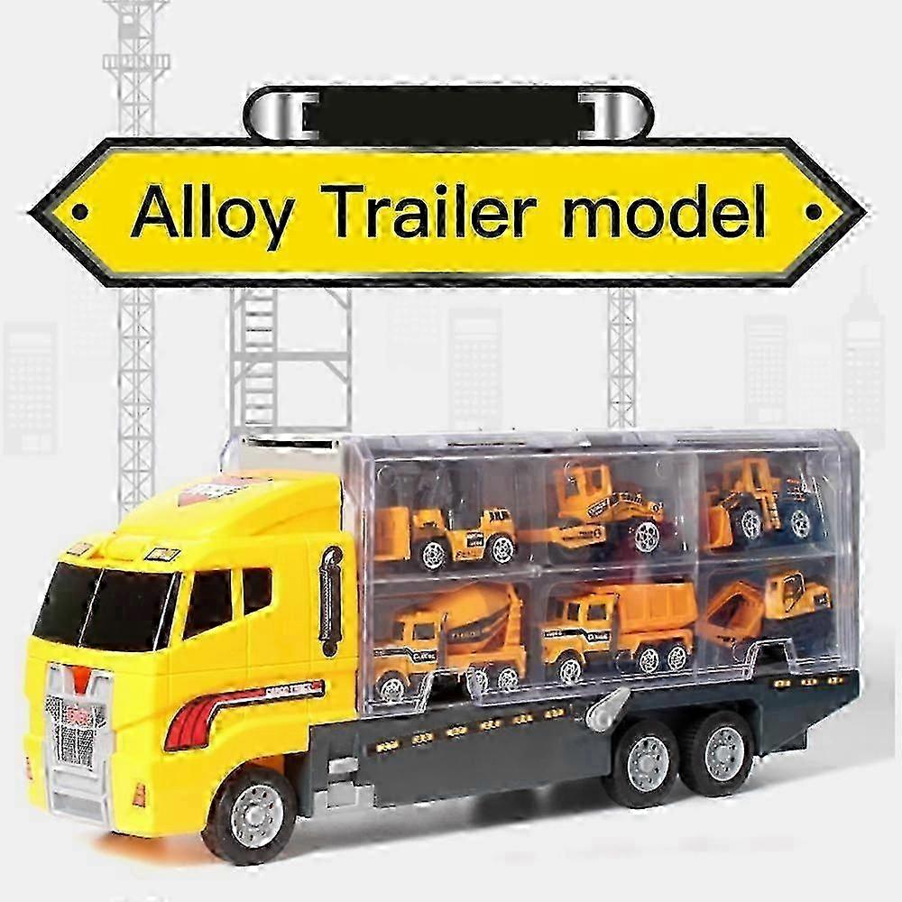 7-Piece Construction Vehicle Die-Cast Set