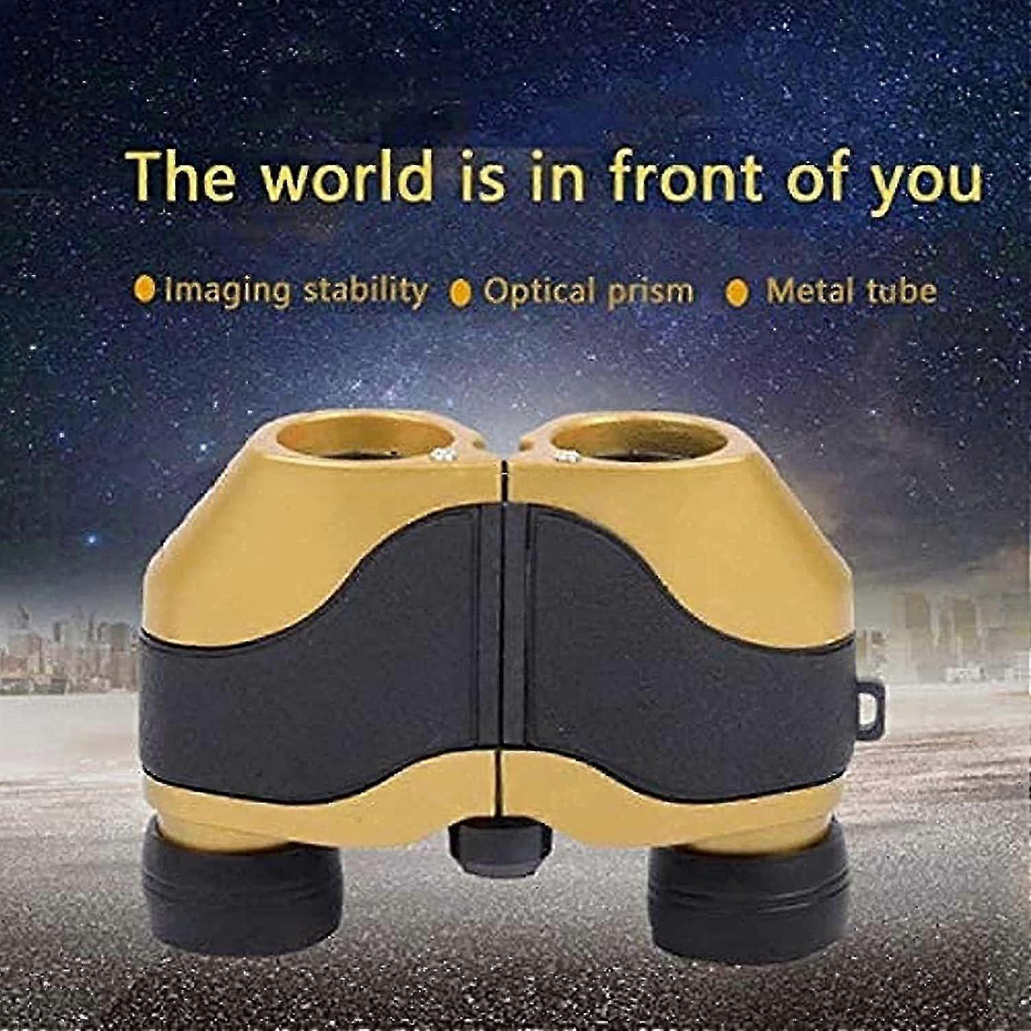 6x21 Compact Binoculars Shockproof Lightweight