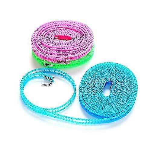 Nylon 5M Windproof Outdoor Clothesline