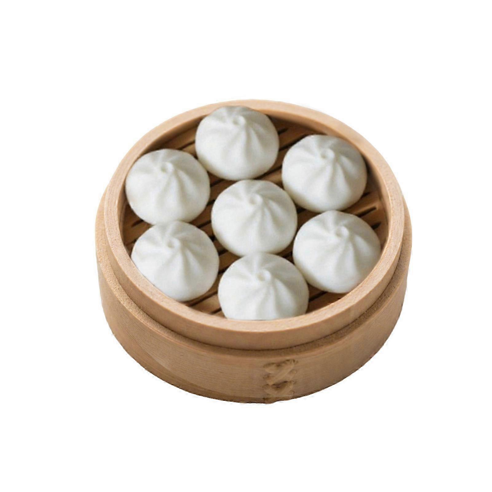 Realistic Dumpling Fridge Magnet