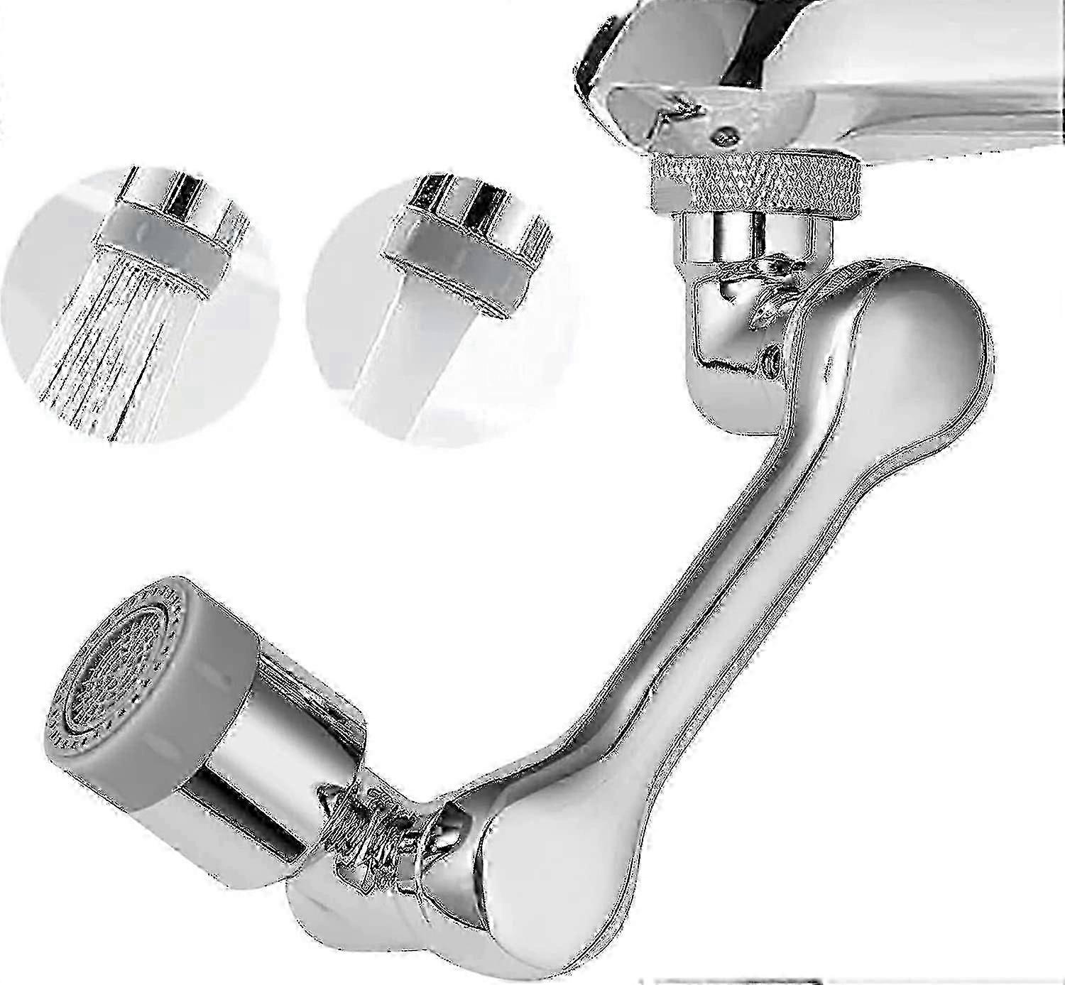 Faucet Attachment, Aerator, Multifunctional Extension Tap