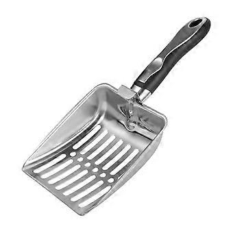 Cat Litter Scoop With Long Handle Sifter compatible with Cat Litter Box Cleanup And Pet Waste Removal 0926 Edition 0118