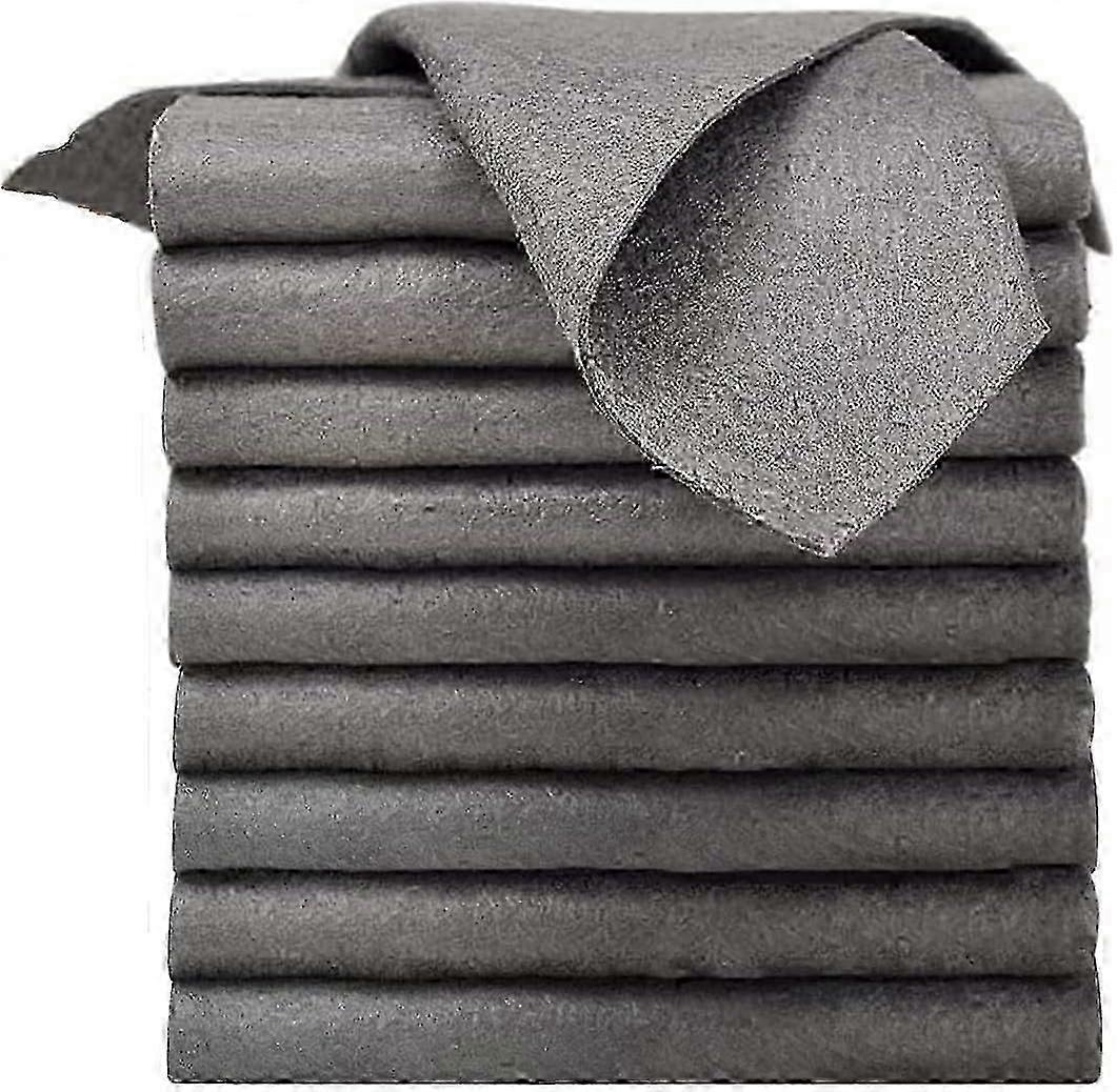 Extra Thick Microfiber Glass Cloths