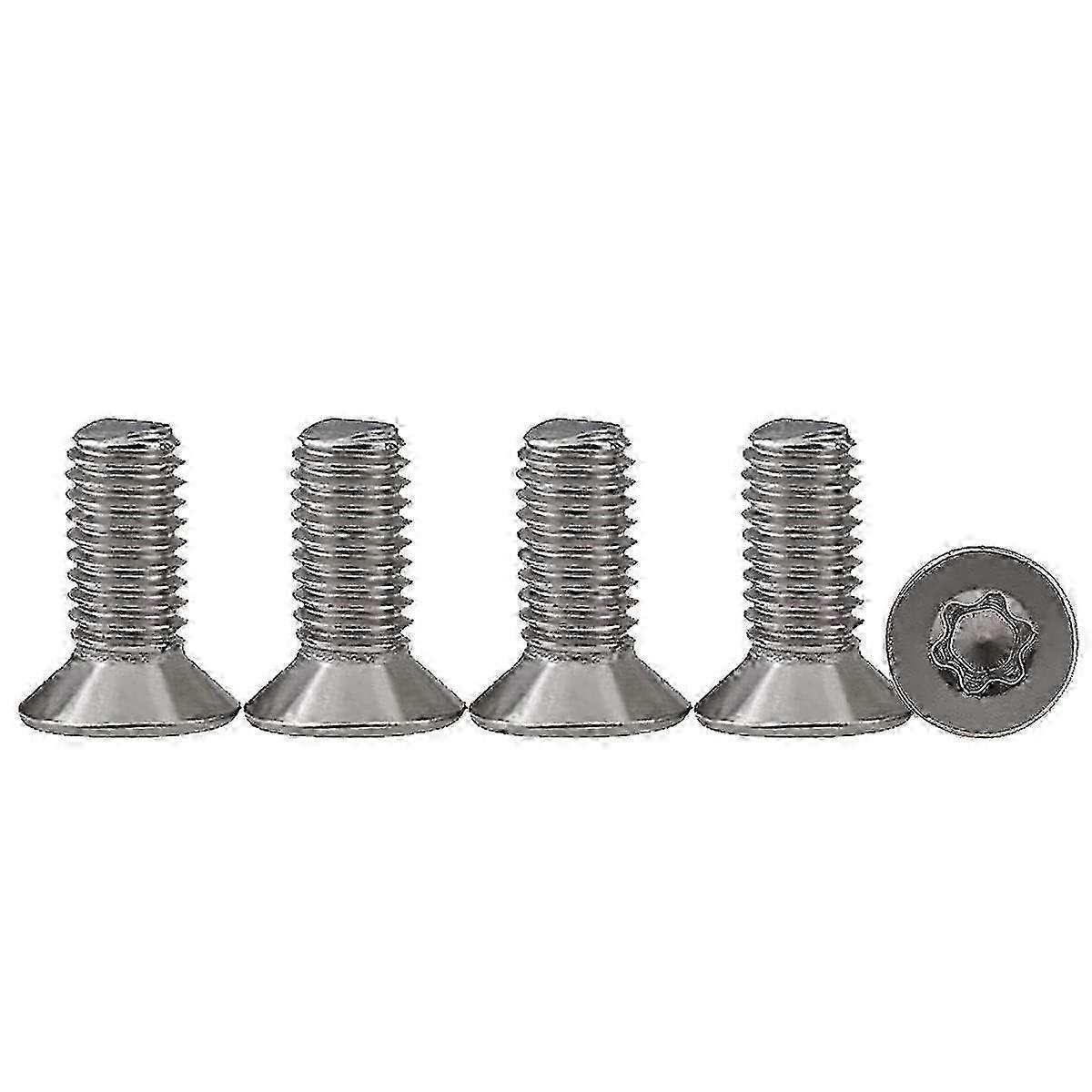 M4x16 304 Stainless Torx Countersunk Screws