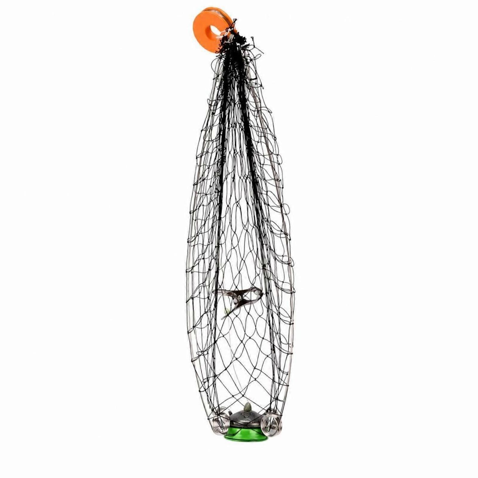 Collapsible Crab Pot Lightweight Crab Pot with Weighted Base Compact