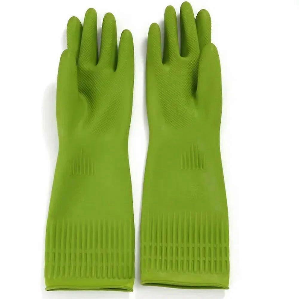 Extra-Long Cuff Dishwashing Gloves