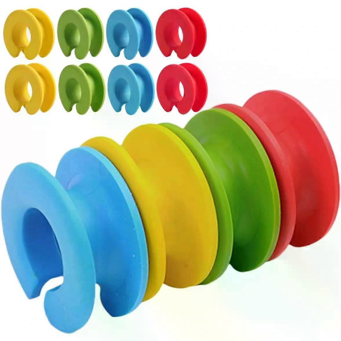 Clothes Hanger Buckles 12pcs for Windproof Drying