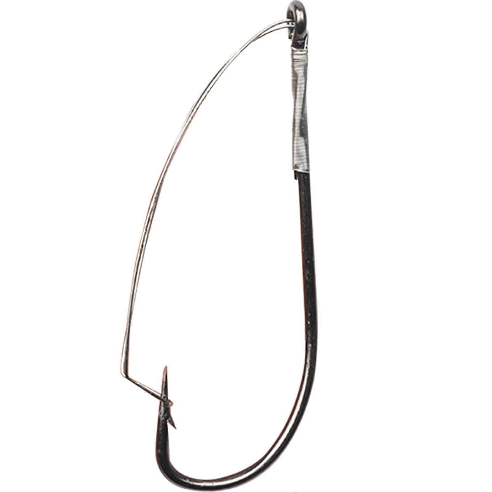 10-Piece Weedless Wacky Hook Kit