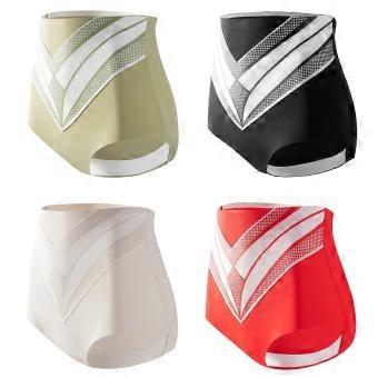 Pack of 4 Women's High Waist Body Shaping Shorts Panties Abdomen Control Underwear Shapewear Body Sculpting Butt Lifter Four color combinati XXL-bj