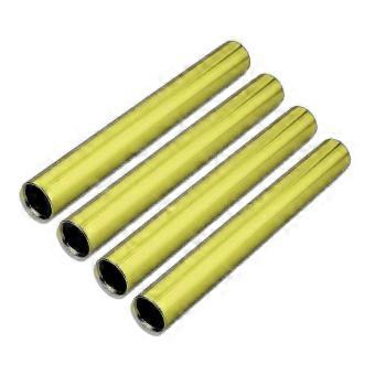 Anodized Aluminum Relay Baton 29cm