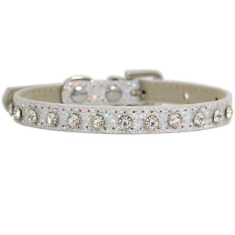 Adjustable Rhinestone Breakaway Collar