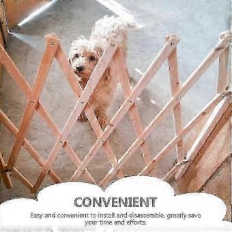 Wood Doorway Pet Safety Gate