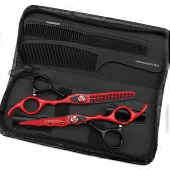 Professionele Kappers Schaar - 6 inch set voor kapper salon met tas en kammen