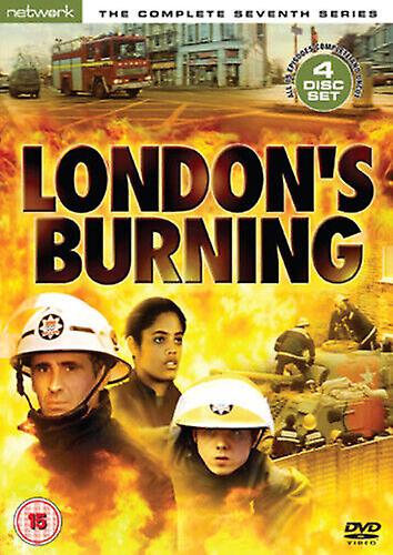London039s Burning The Complete Series 7 DVD (2008) Glen Murphy cert 15 4 discs - Region 2
