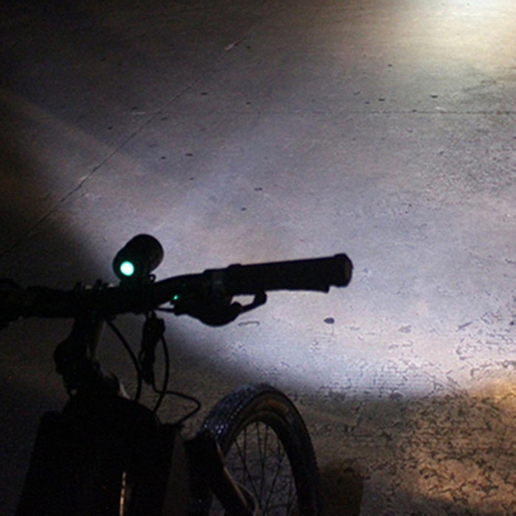 Mountain Bikes Ride Strong Lights Aluminum Alloy Led Bicycle Head Lamp