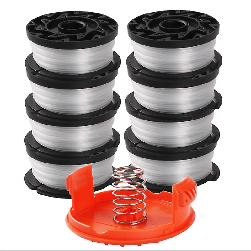 Replacement Spool Scap Cover For Black Decker Line String Spring Trimmer Weed Eater Refills 30ft 0.065af-100-3zp