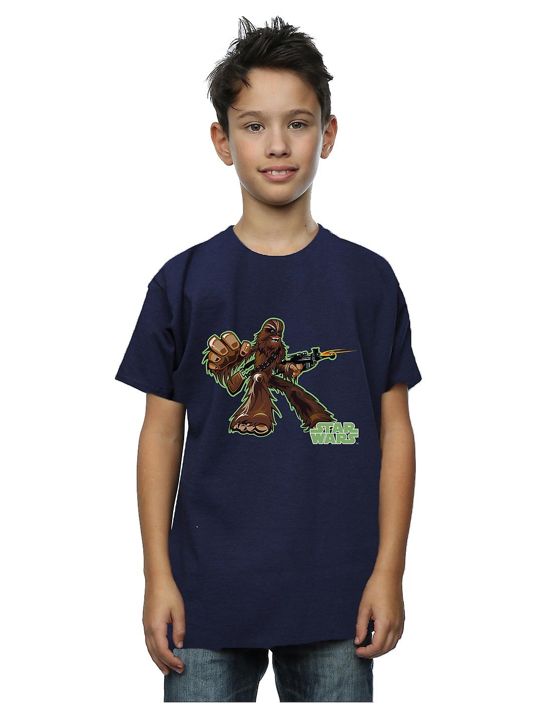 Star Wars pojkar Chewbacca karaktär T-Shirt