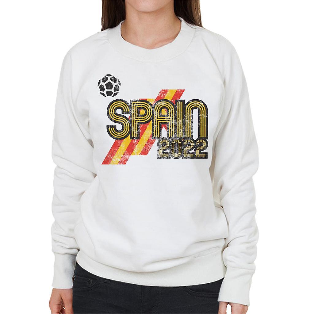 Spain Vintage Stripe Women's Sweatshirt