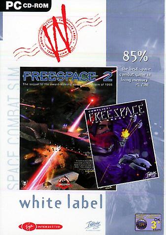 Freespace 1 and 2 - White Label (PC CD) - New & Sealed