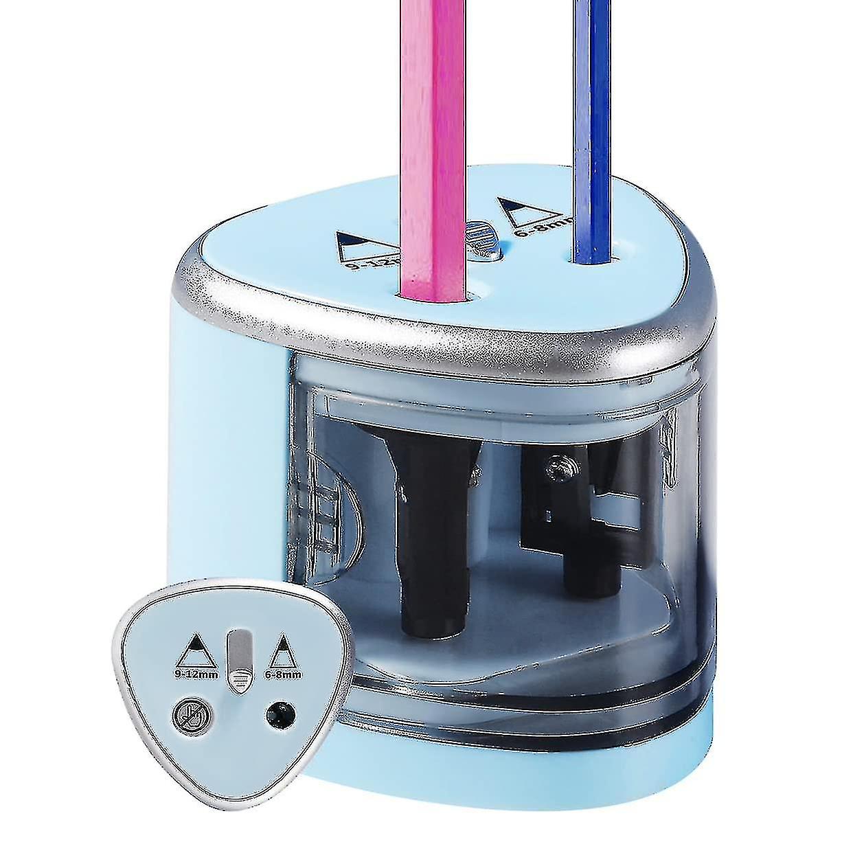 Electric Pencil Sharpener With Battery Operated, Pencils Sharpener Automatic Supplies